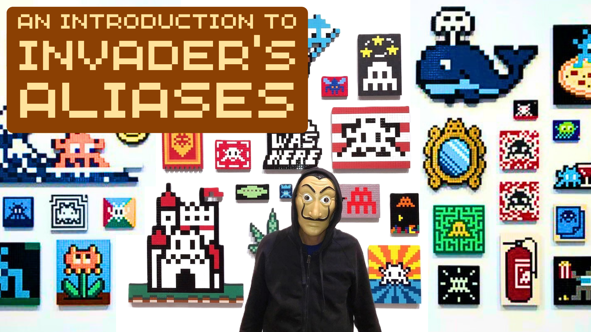 Unique Invader Art: An Introduction to What Aliases Are
